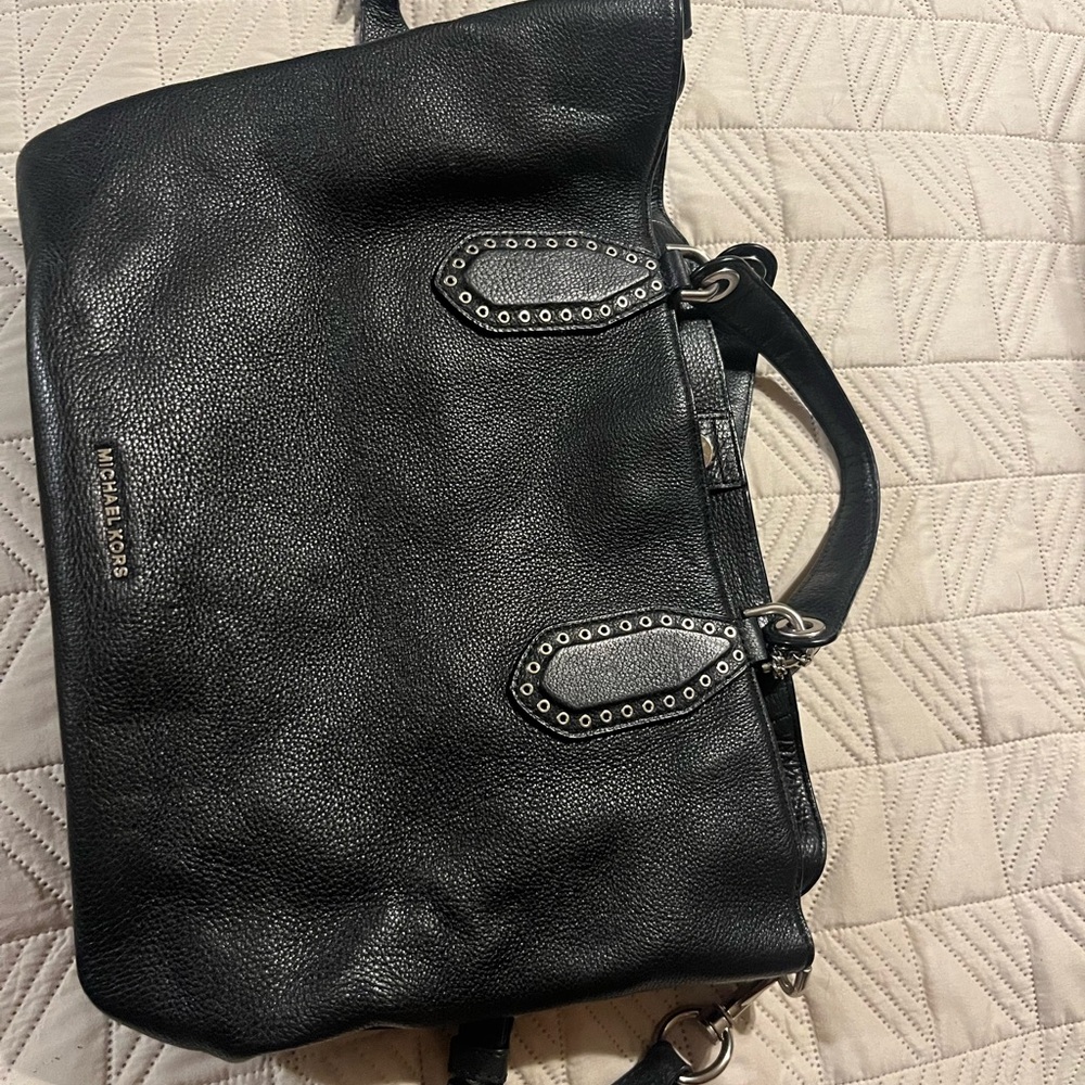 Black MK bag